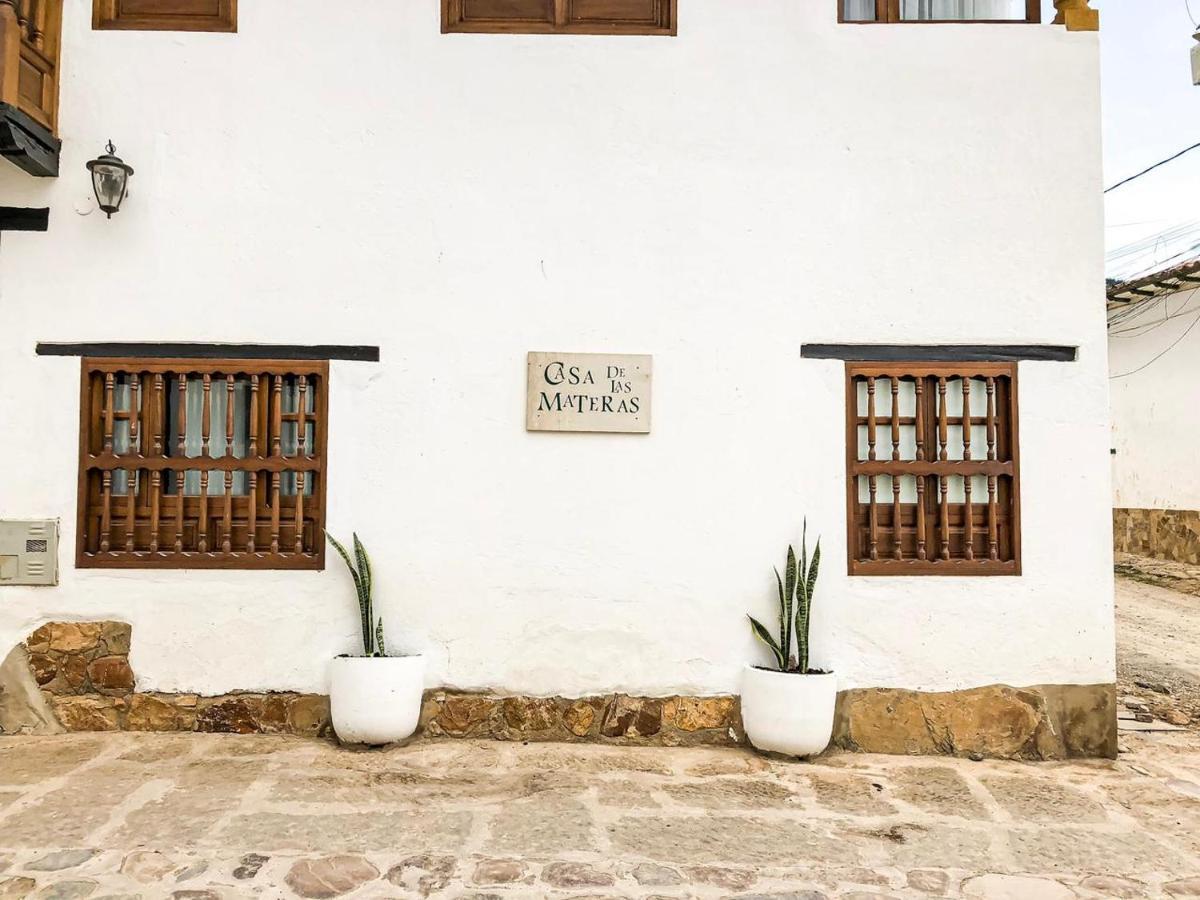 Casa De Las Materas Villa de Leyva Exteriör bild