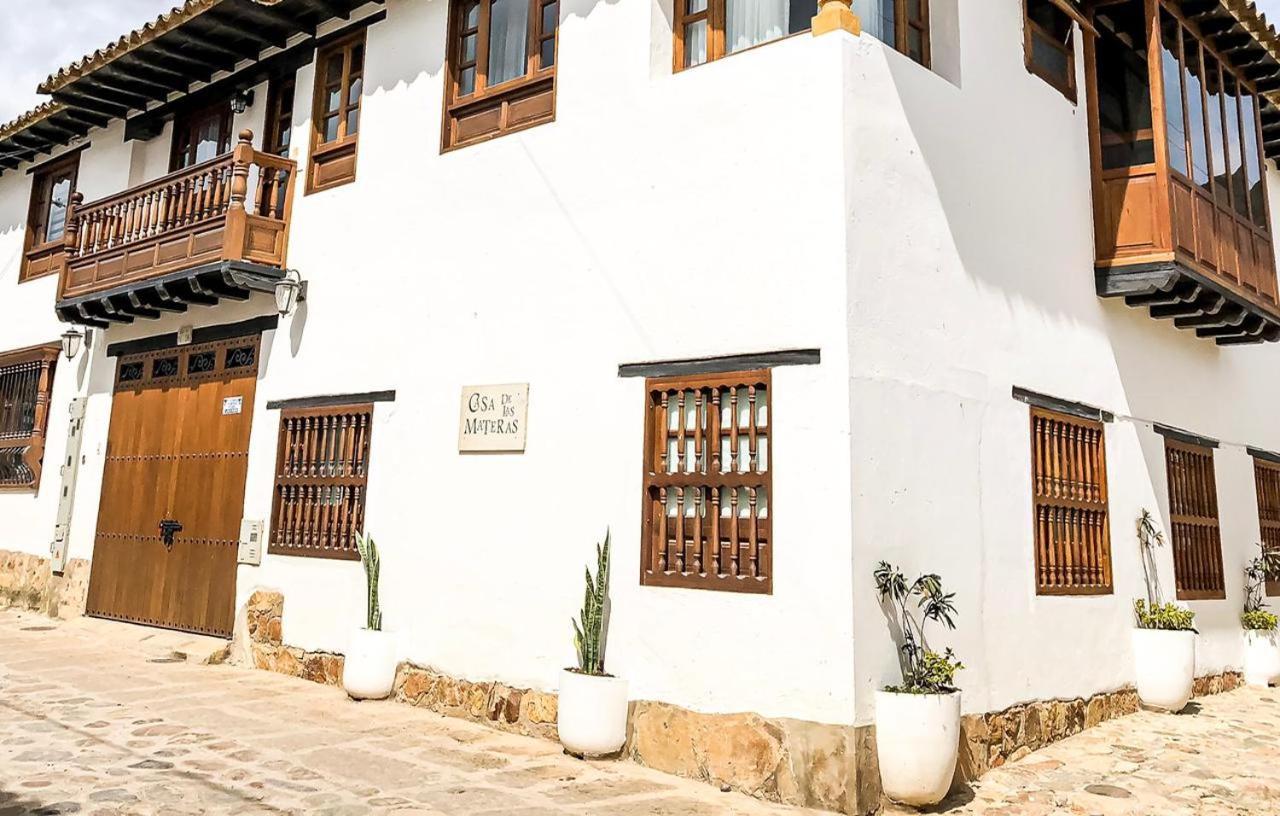 Casa De Las Materas Villa de Leyva Exteriör bild