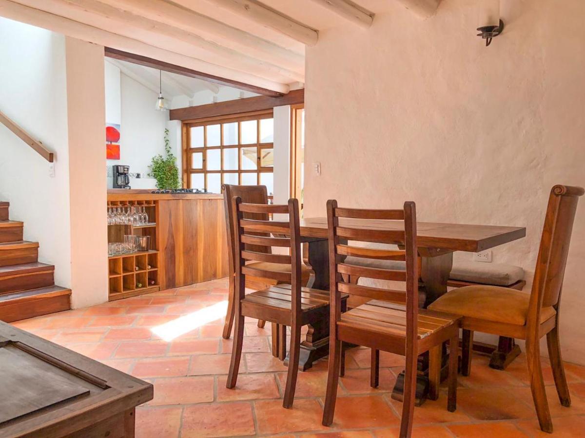 Casa De Las Materas Villa de Leyva Exteriör bild