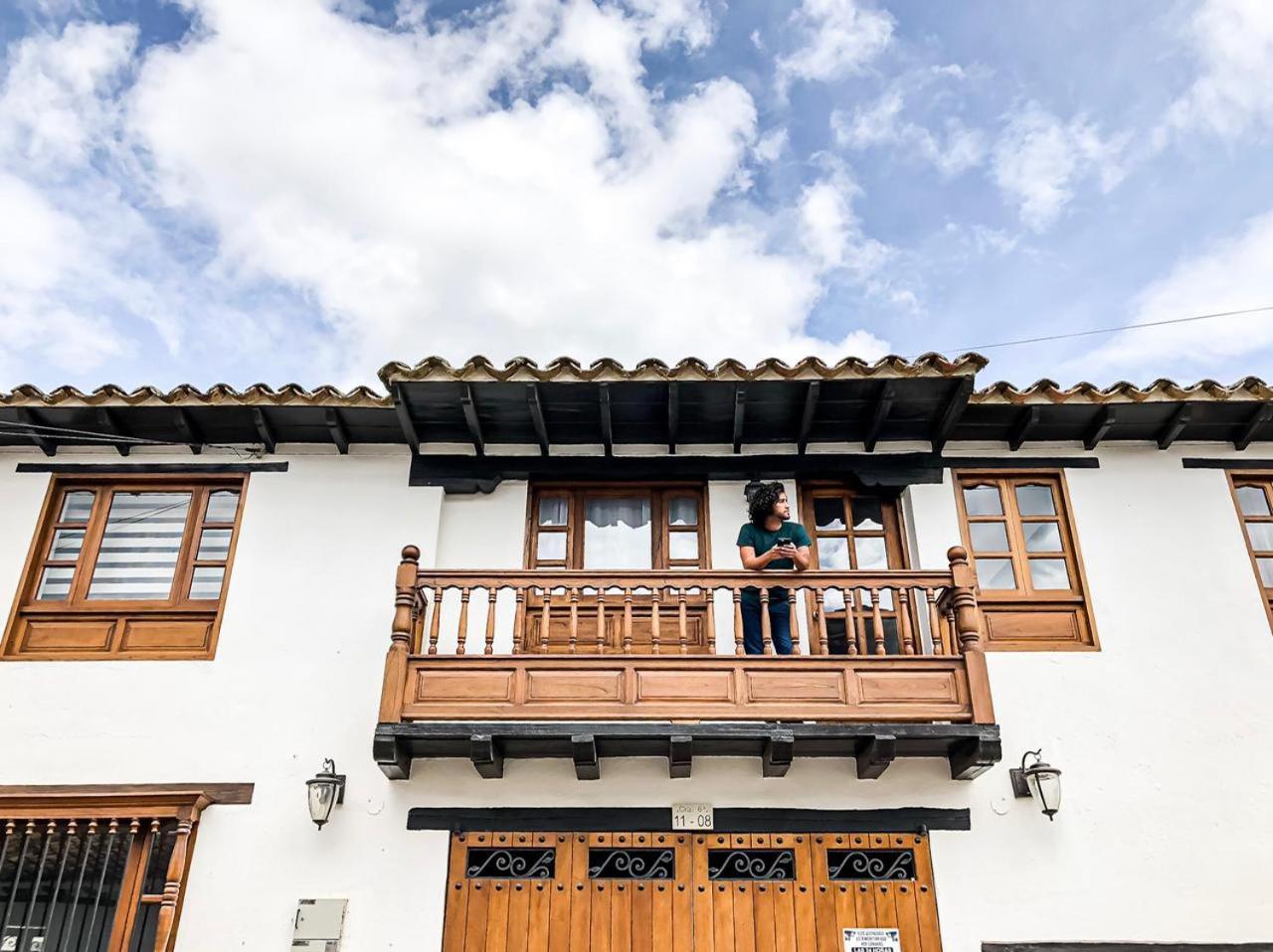 Casa De Las Materas Villa de Leyva Exteriör bild