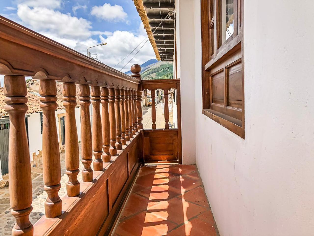 Casa De Las Materas Villa de Leyva Rum bild