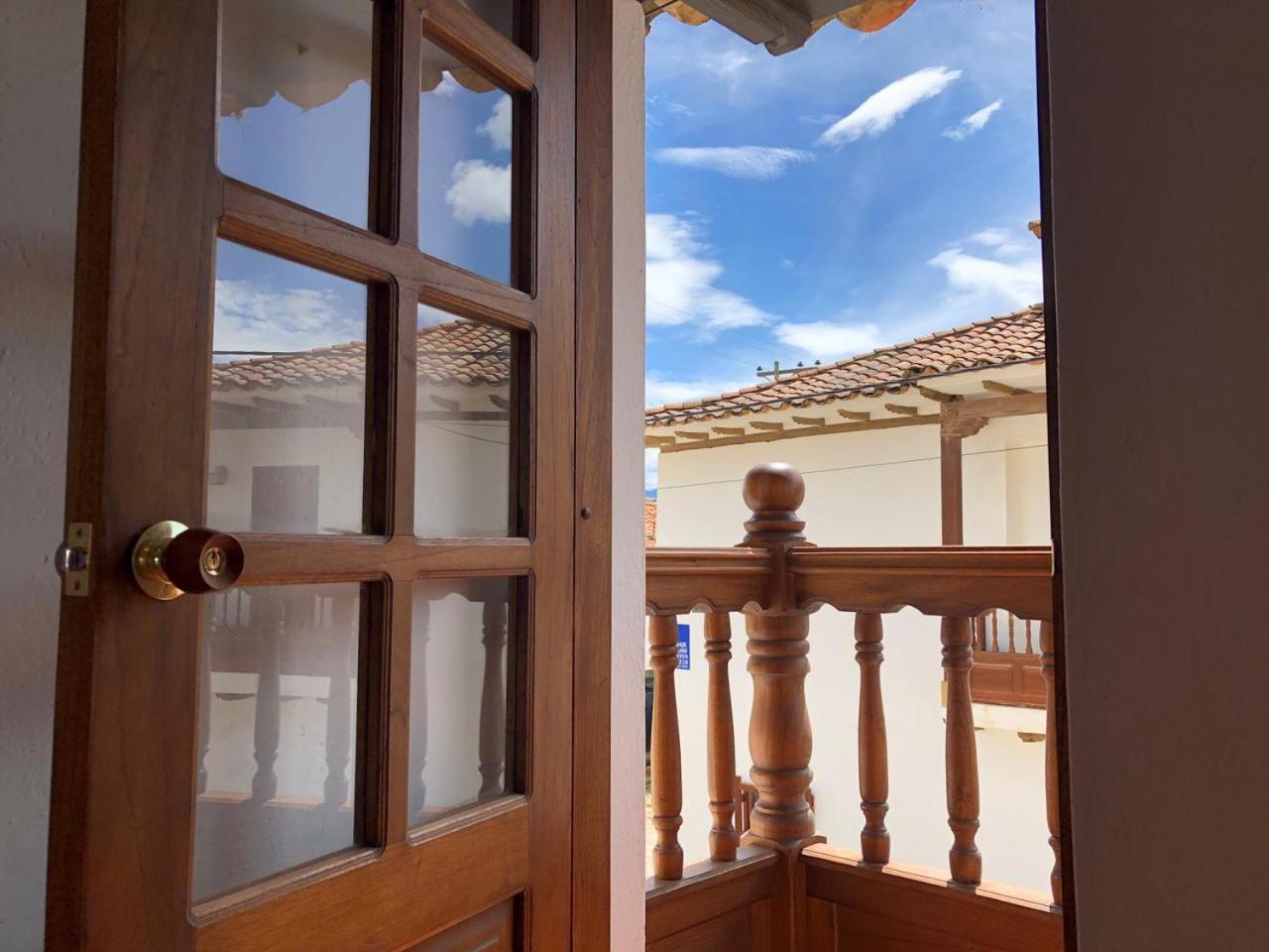 Casa De Las Materas Villa de Leyva Exteriör bild