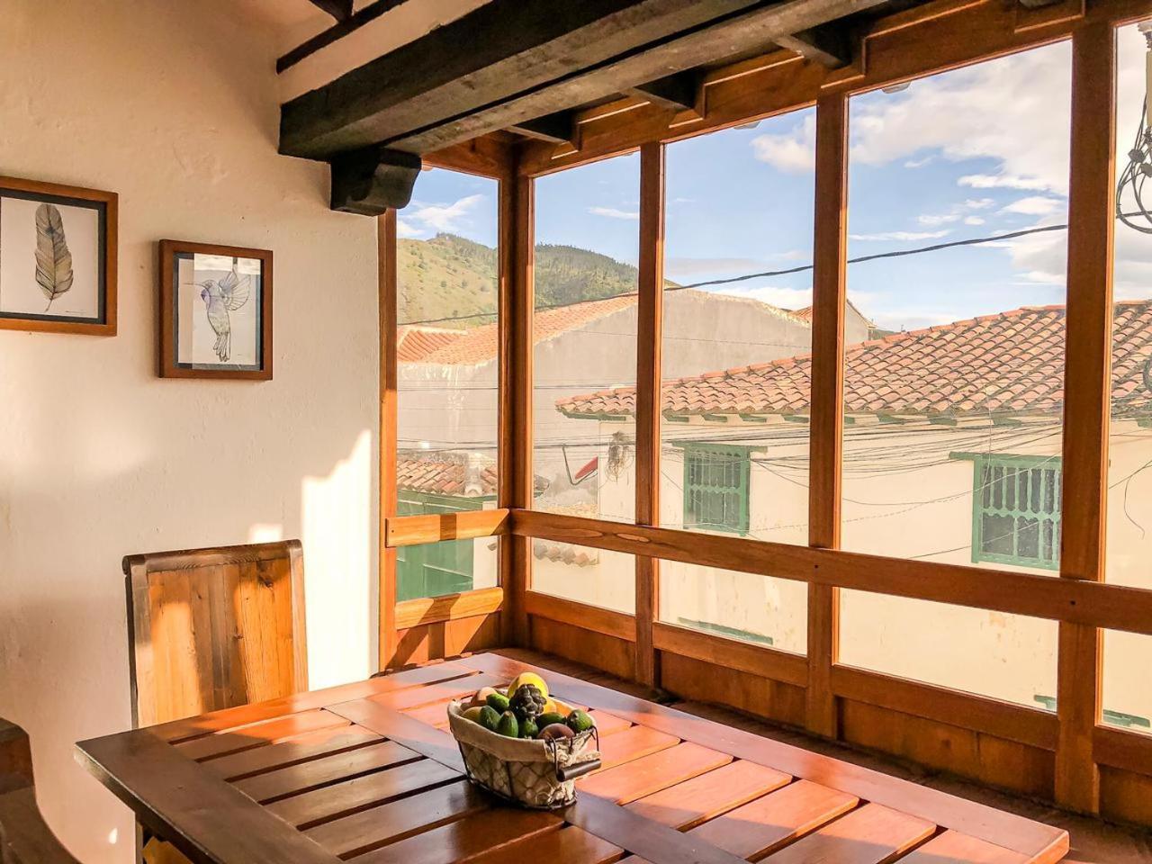 Casa De Las Materas Villa de Leyva Rum bild