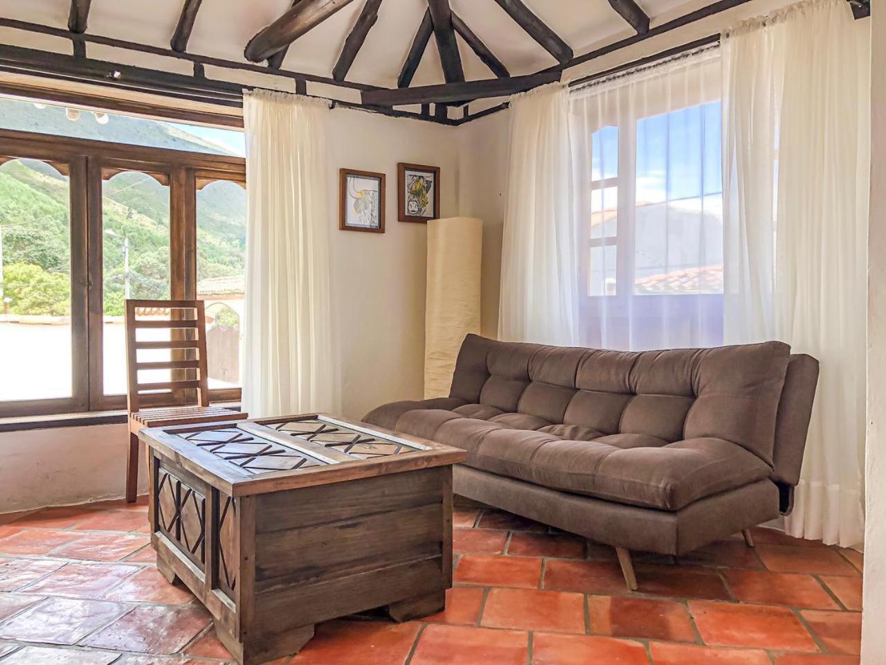 Casa De Las Materas Villa de Leyva Rum bild