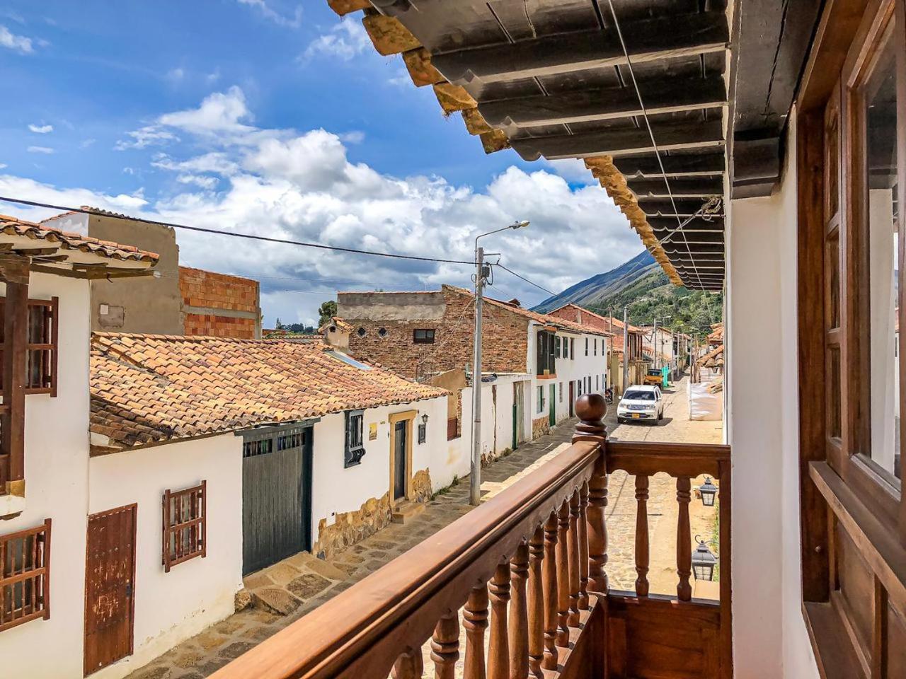 Casa De Las Materas Villa de Leyva Rum bild