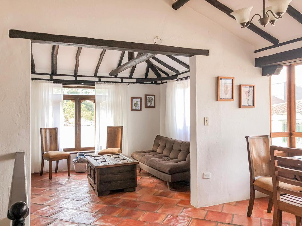Casa De Las Materas Villa de Leyva Rum bild