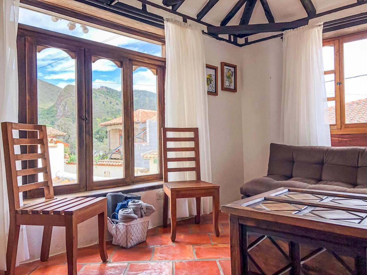 Casa De Las Materas Villa de Leyva Exteriör bild