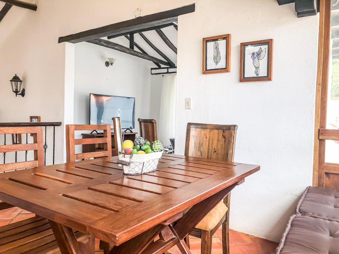 Casa De Las Materas Villa de Leyva Rum bild